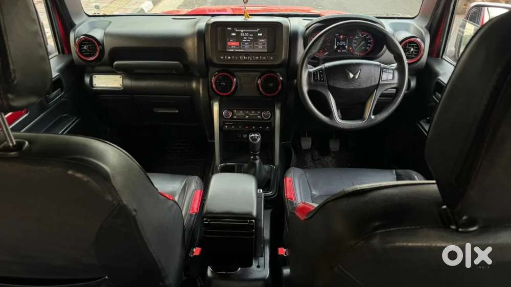Mahindra Thar, 2023, Diesel