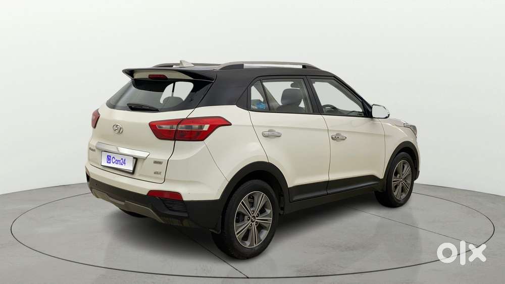 Hyundai Creta 1.6 Sx Plus Petrol At, 2018, Petrol