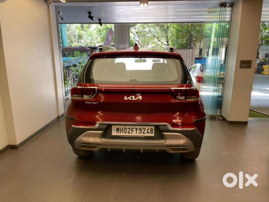 Kia Sonet Htk Plus Turbo Dct, 2023, Petrol