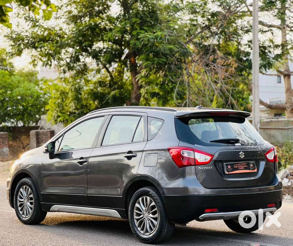 Maruti Suzuki S-cross 2017-2020 1.3 Zeta, 2017, Diesel