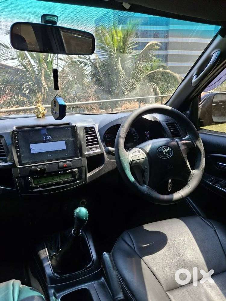 Toyota Fortuner 3.0 4x2 Mt, 2012, Diesel