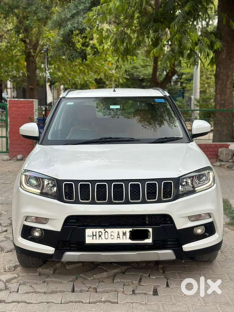 Maruti Suzuki Brezza 2017 Diesel Well Maintained