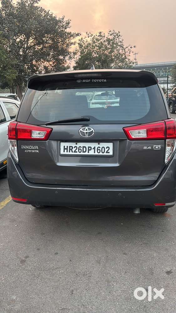 2018 Toyota Innova Crysta