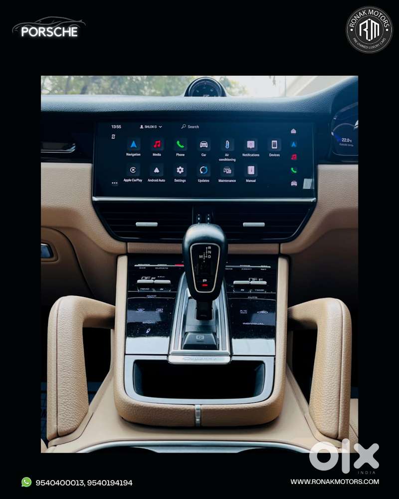 Porsche Cayenne V6 Tiptronic, 2022, Petrol