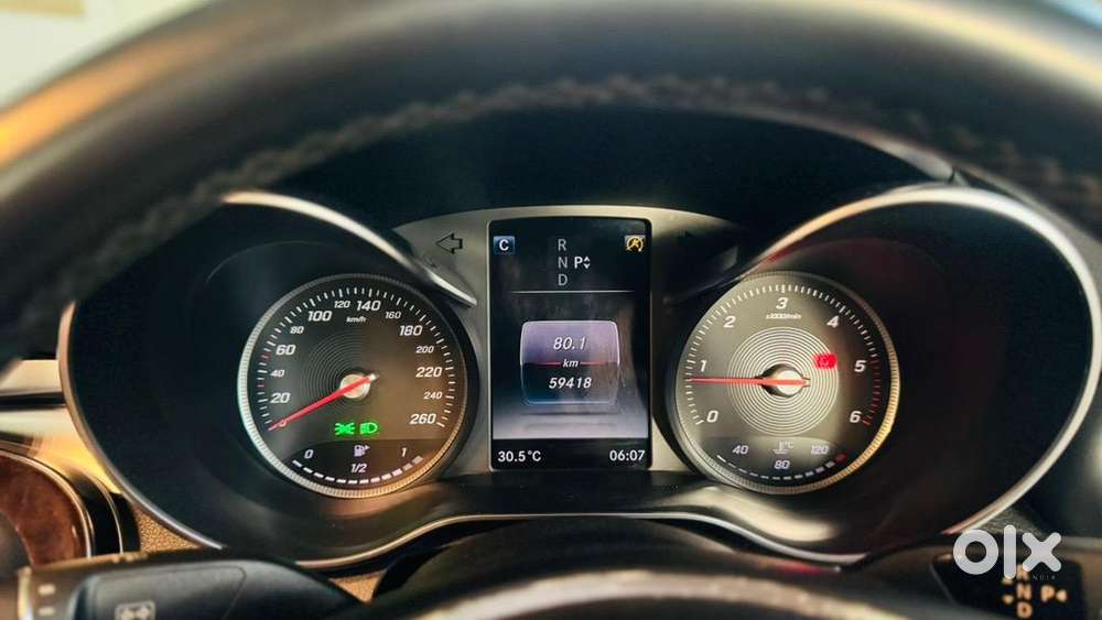 Mercedes-benz C-class 2016 Diesel 58000 Km Driven