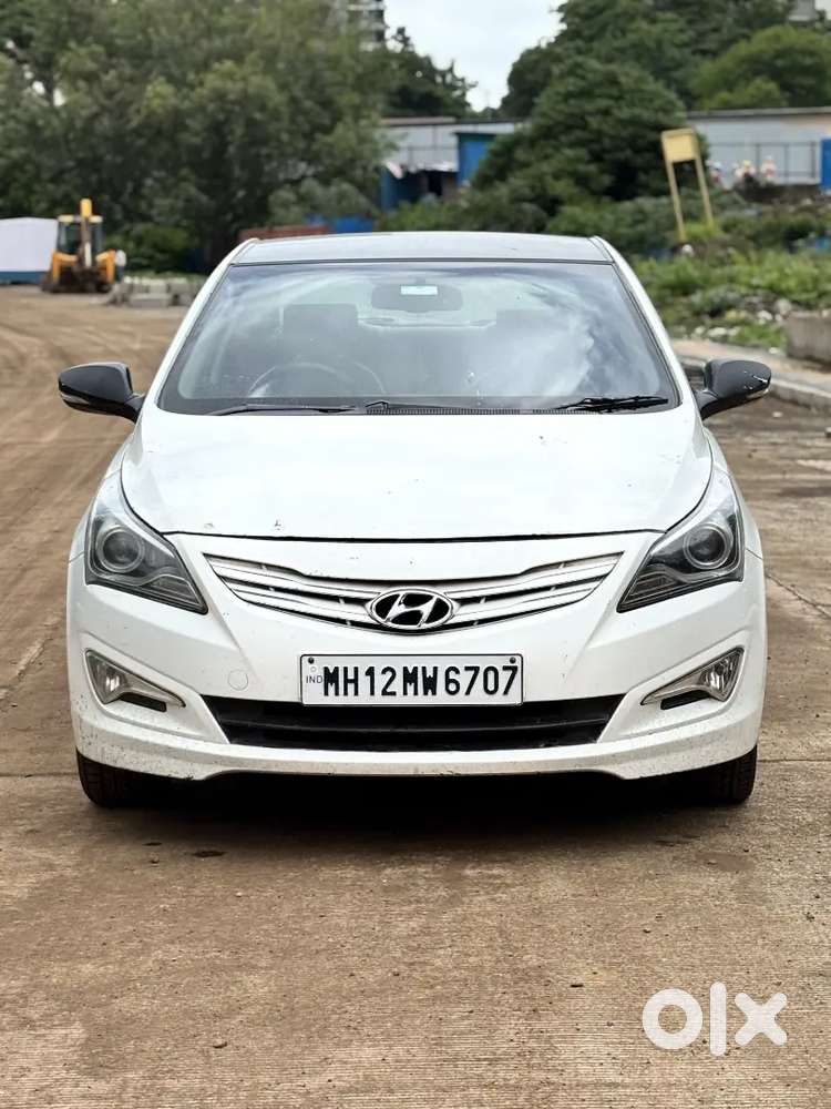 Hyundai Verna Sx 2016