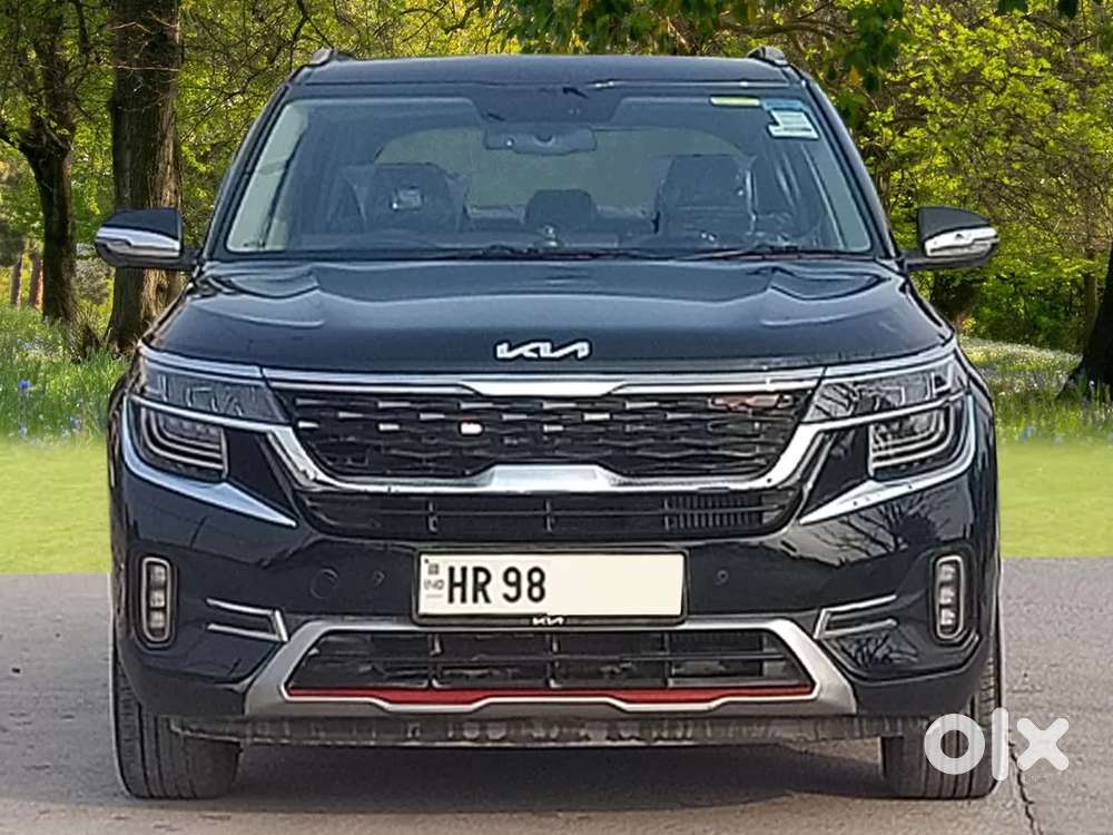 Kia Seltos Gtx Dct, 2022, Petrol