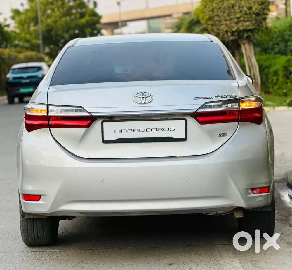 Toyota Corolla Altis 1.8 Vl Cvt, 2017, Petrol