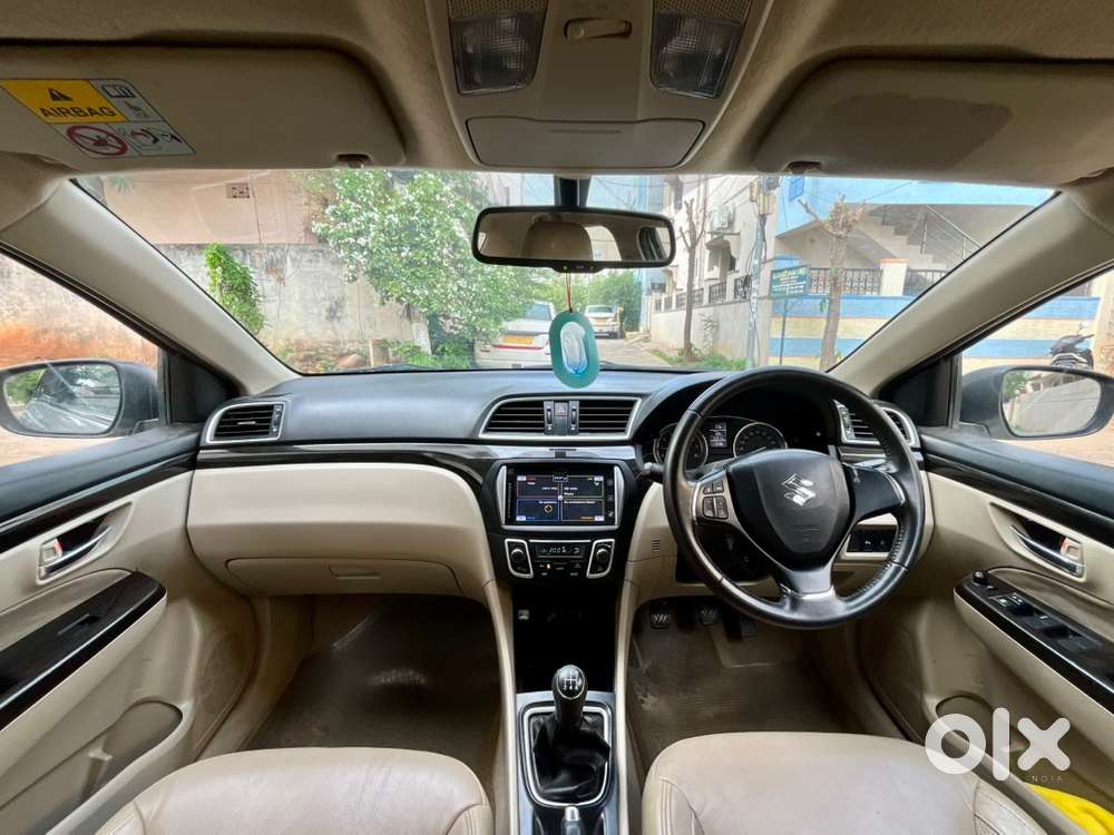 2015 Ciaz 1.4 Zxi+  47,574 Km  Full Insurance  100% Genuine