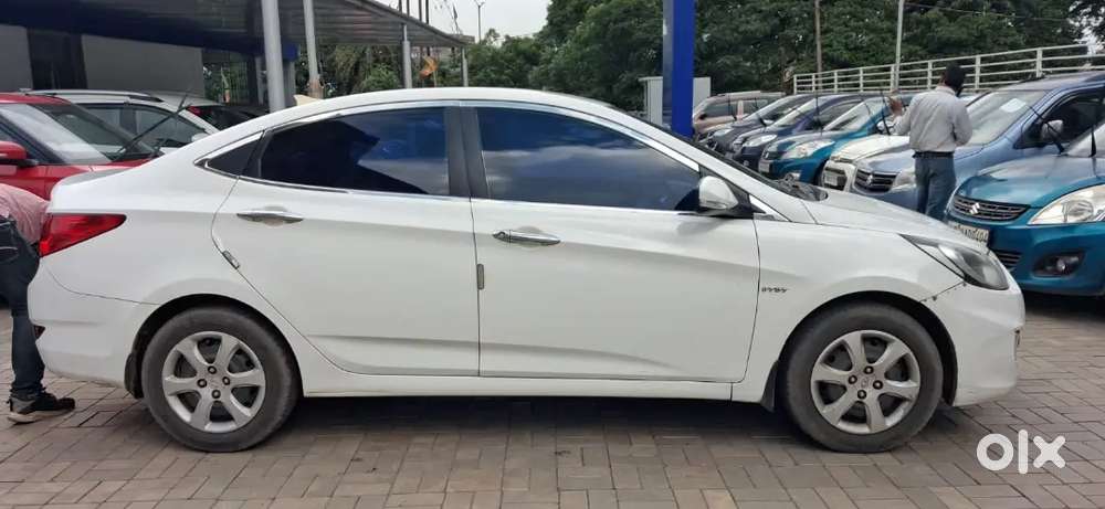 Hyundai Verna Sx (o) 2014