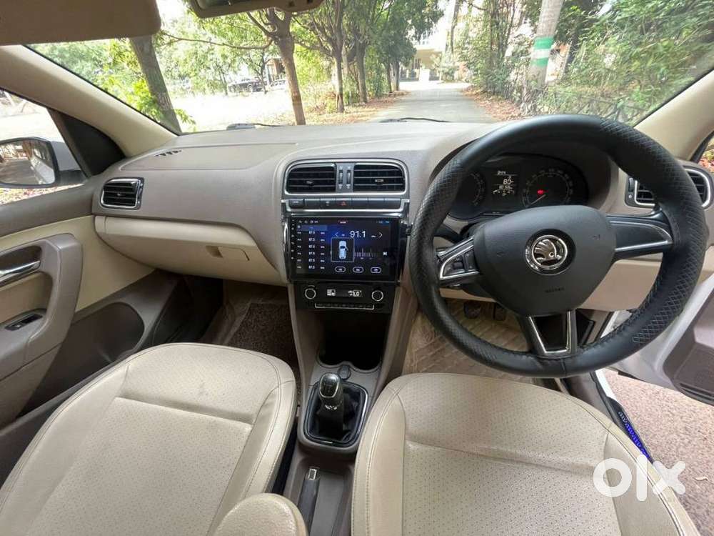 Skoda Rapid 2013-2016 1.6 Mpi At Style Plus, 2015, Diesel