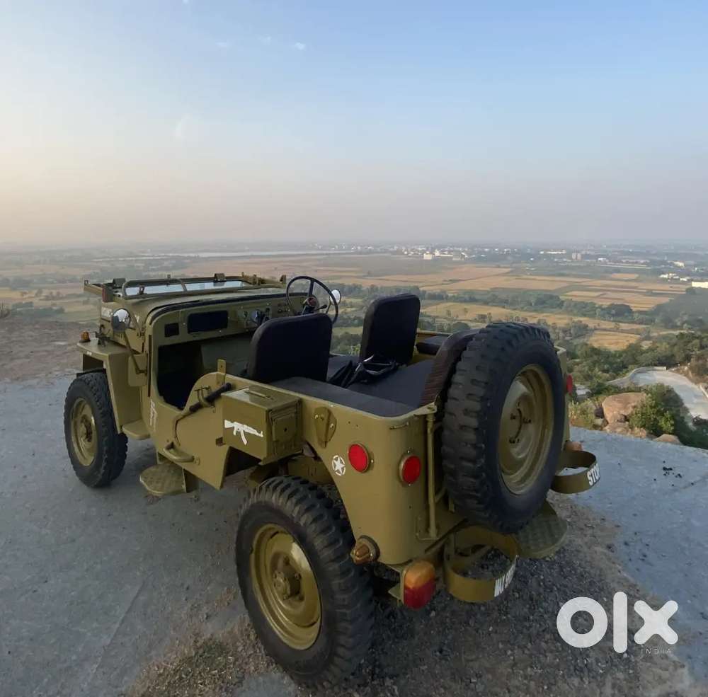 Mahindra Jeep 1988