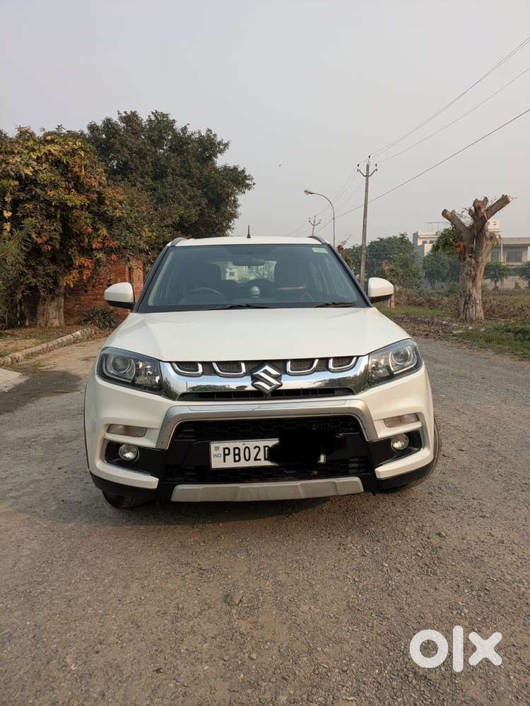 Maruti Suzuki Vitara Brezza 2018 Diesel Well Maintained