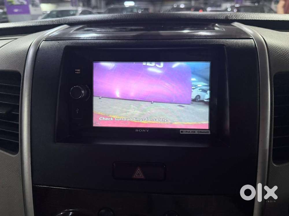 Maruti Suzuki Wagon R 1.0 Vxi Abs, 2016, Petrol