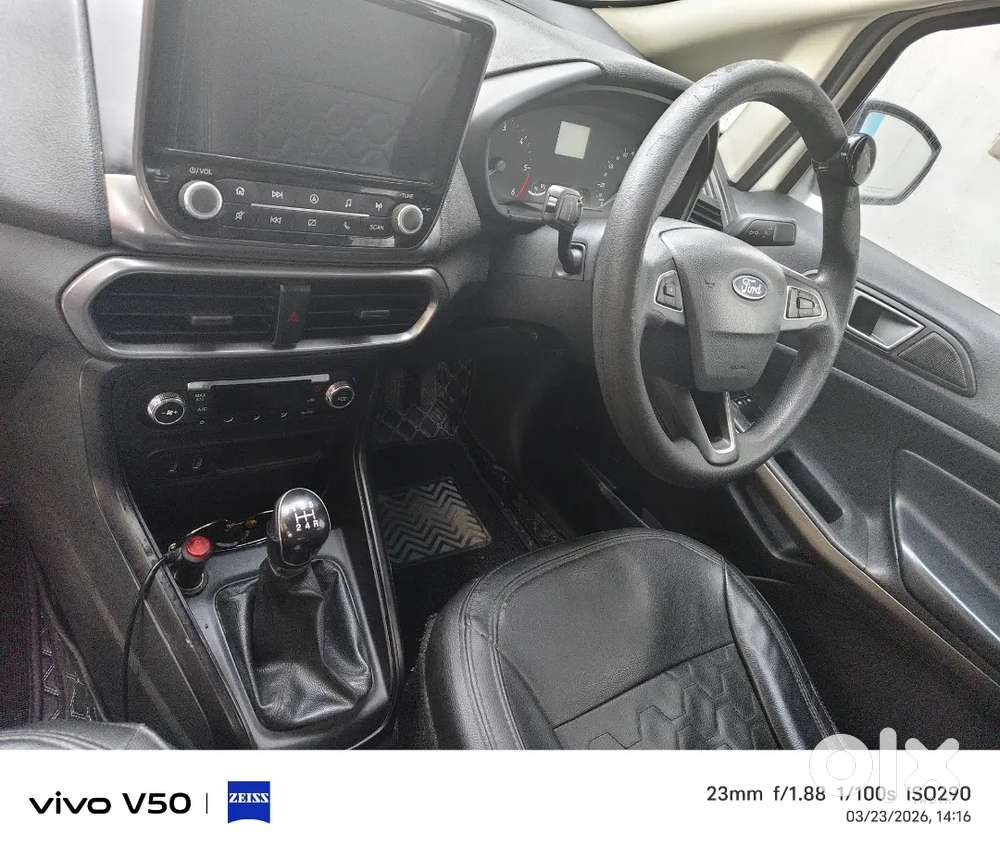 Ford Ecosport 2018 Diesel 90000 Km Driven