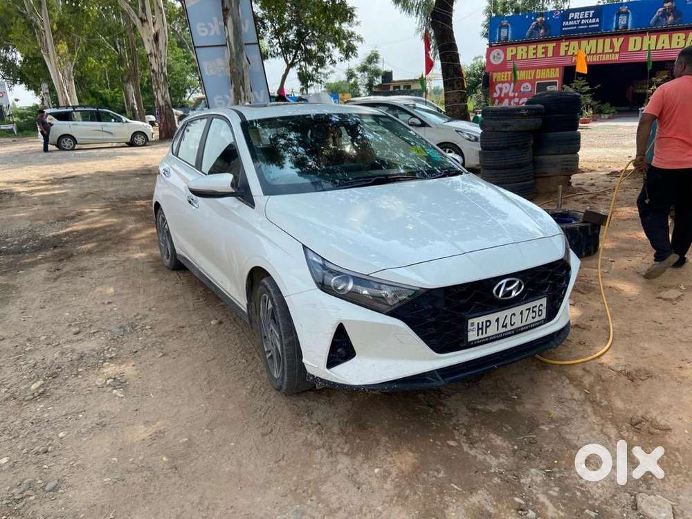 Hyundai New I20 2021 Diesel Good Condition
