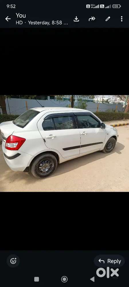 Maruti Suzuki Swift Dzire 2015 Cng & Hybrids 153000 Km Driven