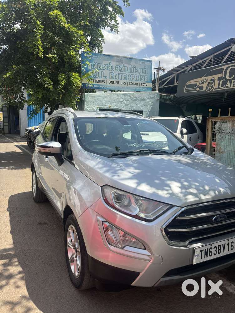 Ford Ecosport 1.0 Ecoboost Titanium Optional, 2020, Petrol