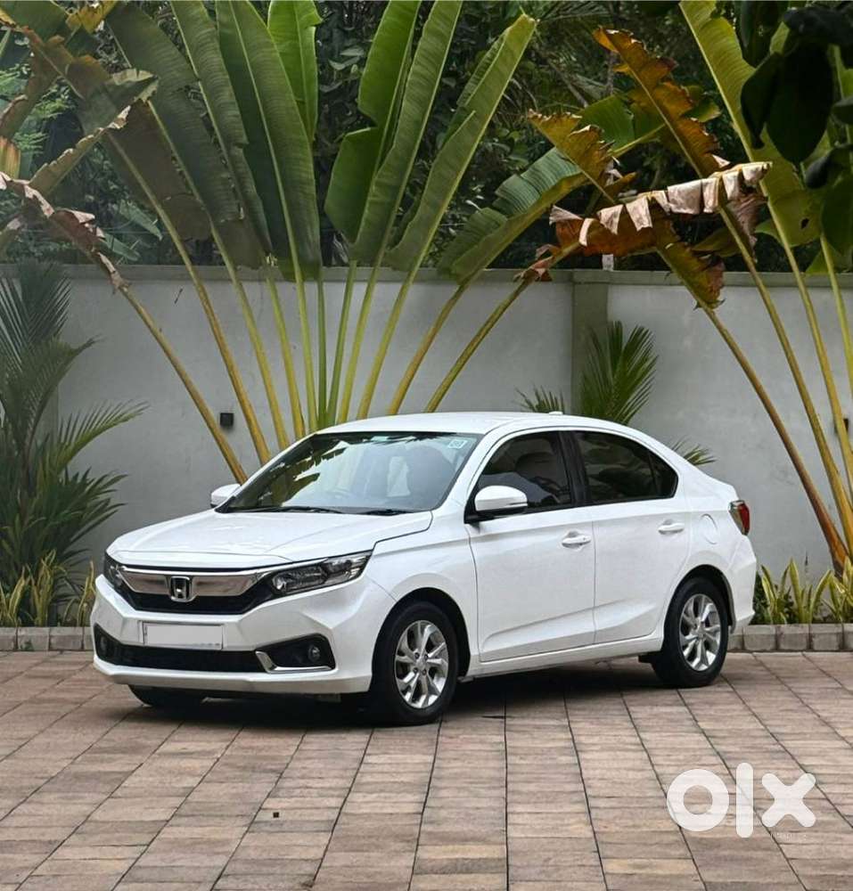 Honda Amaze 1.5 V Cvt ( I-dtec) Automatic, 2018, Diesel