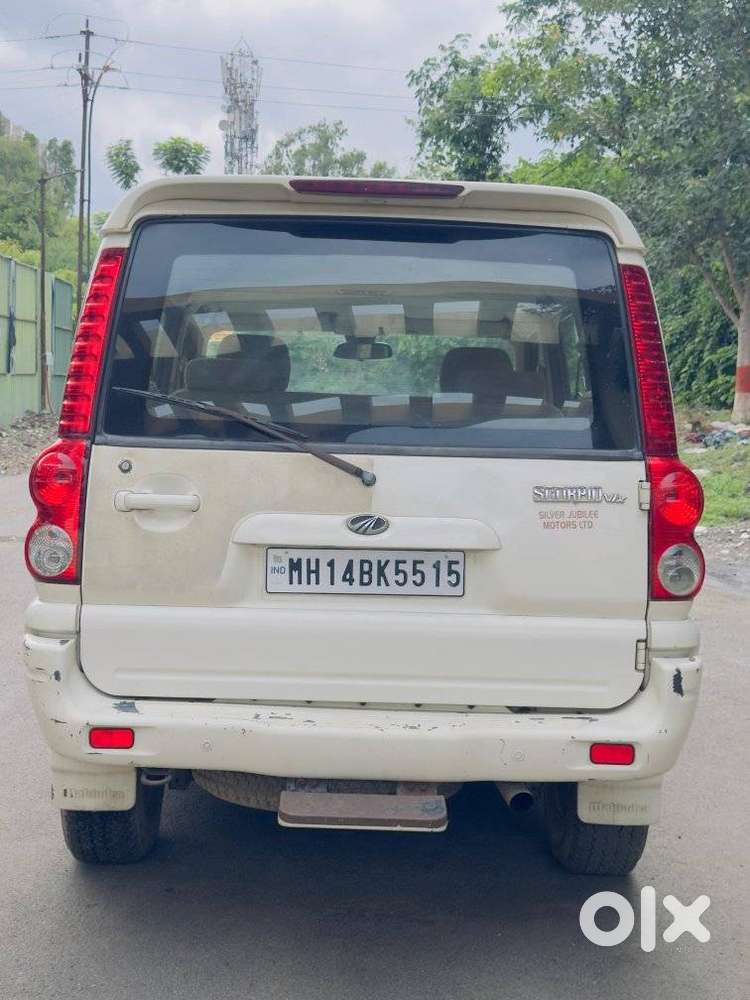Mahindra Scorpio Vlx 2.2 Mhawk Bsiii, 2008, Diesel