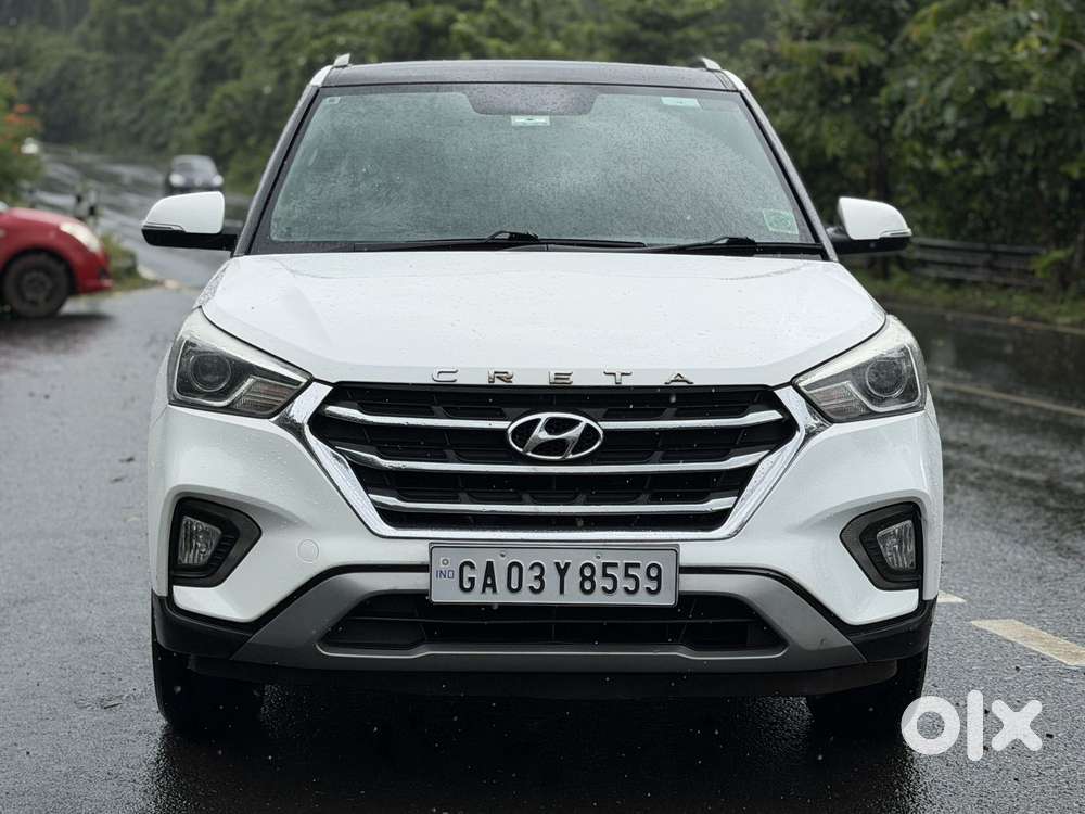 Hyundai Creta 1.6 Sx Automatic Diesel, 2019, Diesel
