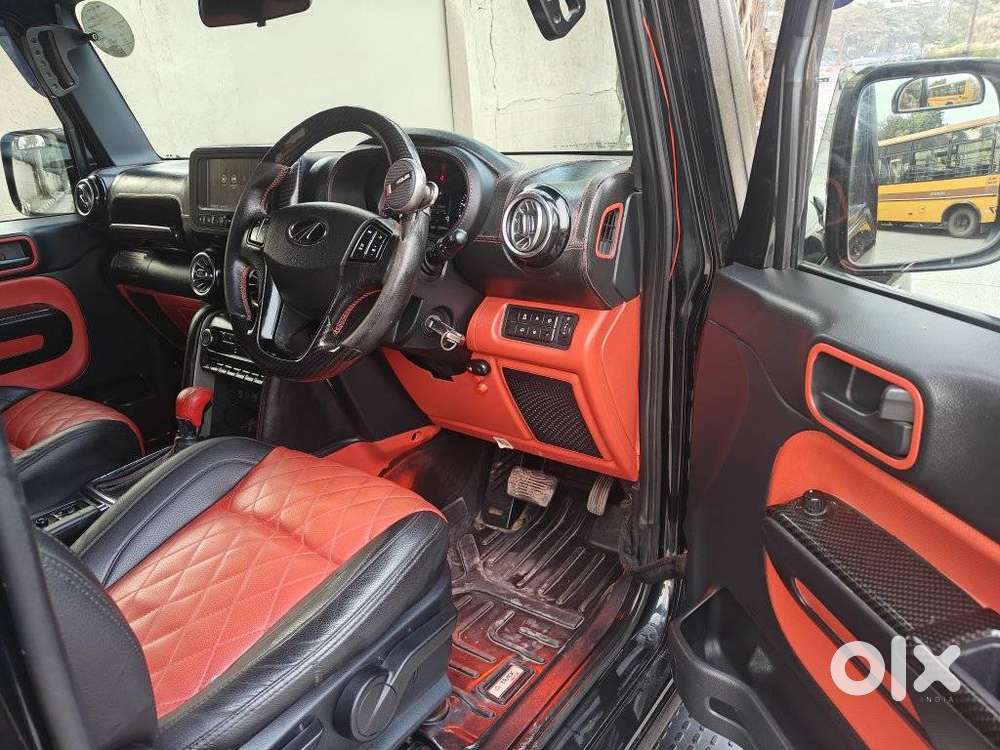 Mahindra Thar Lx Convertible Top Diesel At 4wd, 2021, Diesel