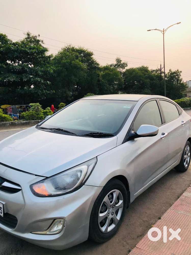 Hyundai Verna 2014 Diesel Well Maintained