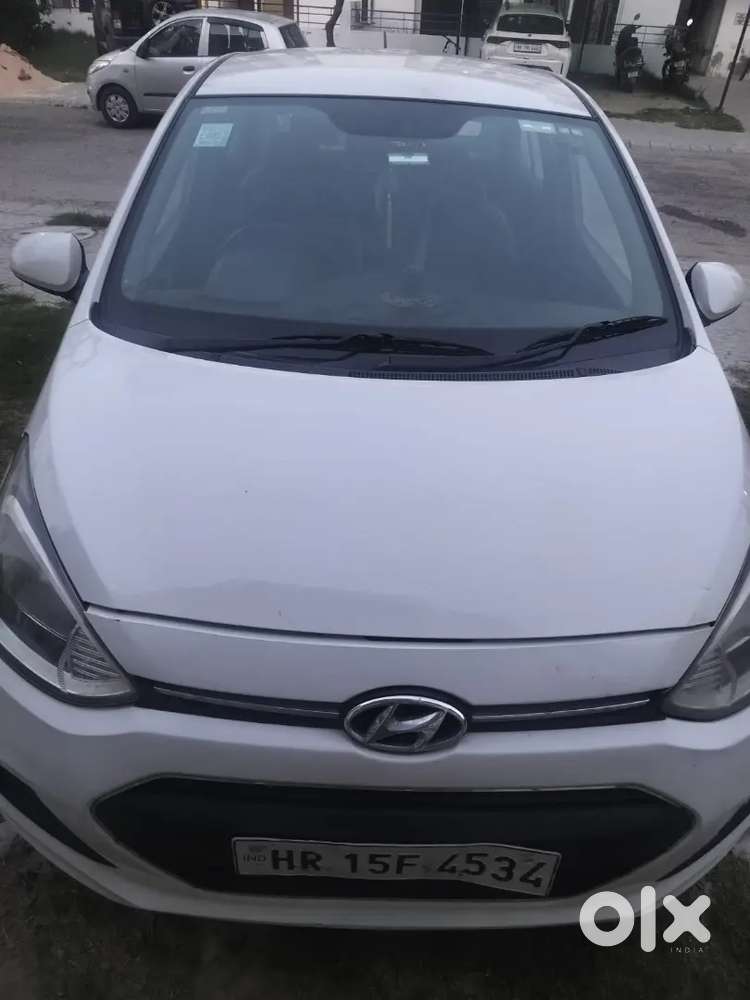 Hyundai Xcent 2016 Cng & Hybrids 125000 Km Driven