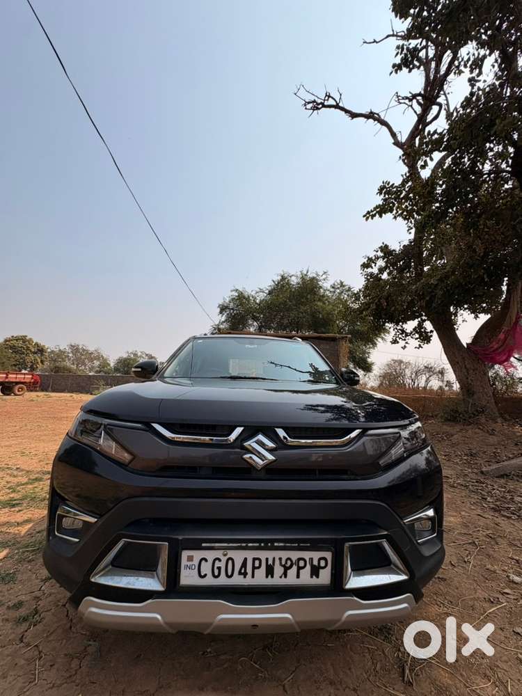 Maruti Brezza Petrol 2025