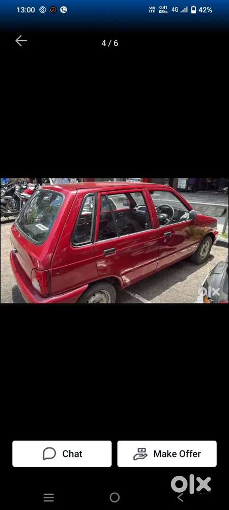 Maruti Suzuki 800 Petrol Well Maintained Interesting Person Only Call