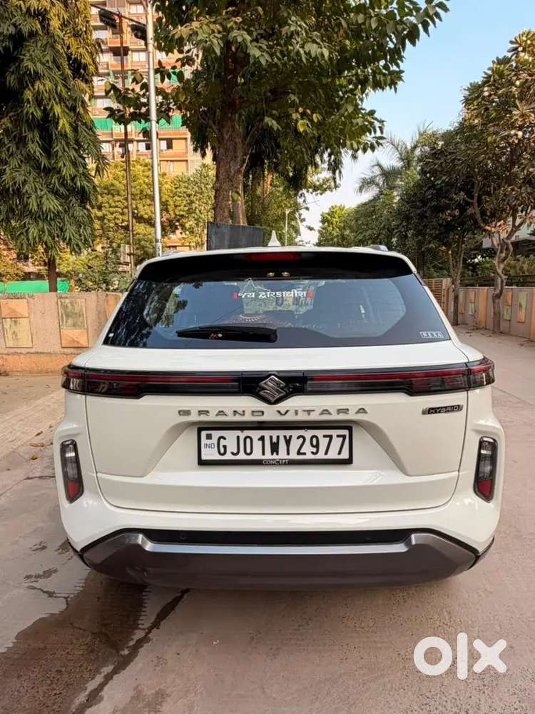 Maruti Suzuki Grand Vitara 2025 Hybrid