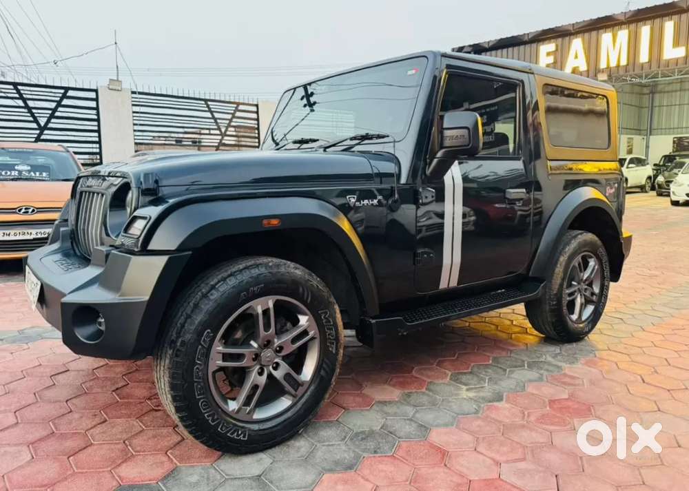 Mahindra Thar Lx 4-str Hard Top Mt, 2023, Diesel