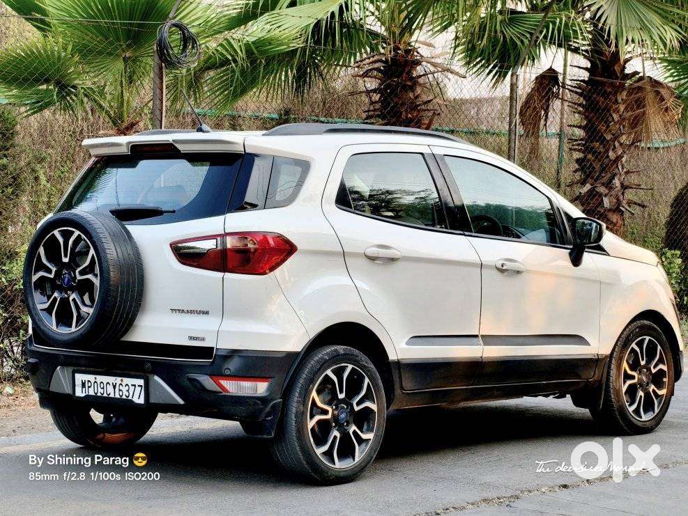 Ford Ecosport Signature Edition Diesel, 2018, Diesel