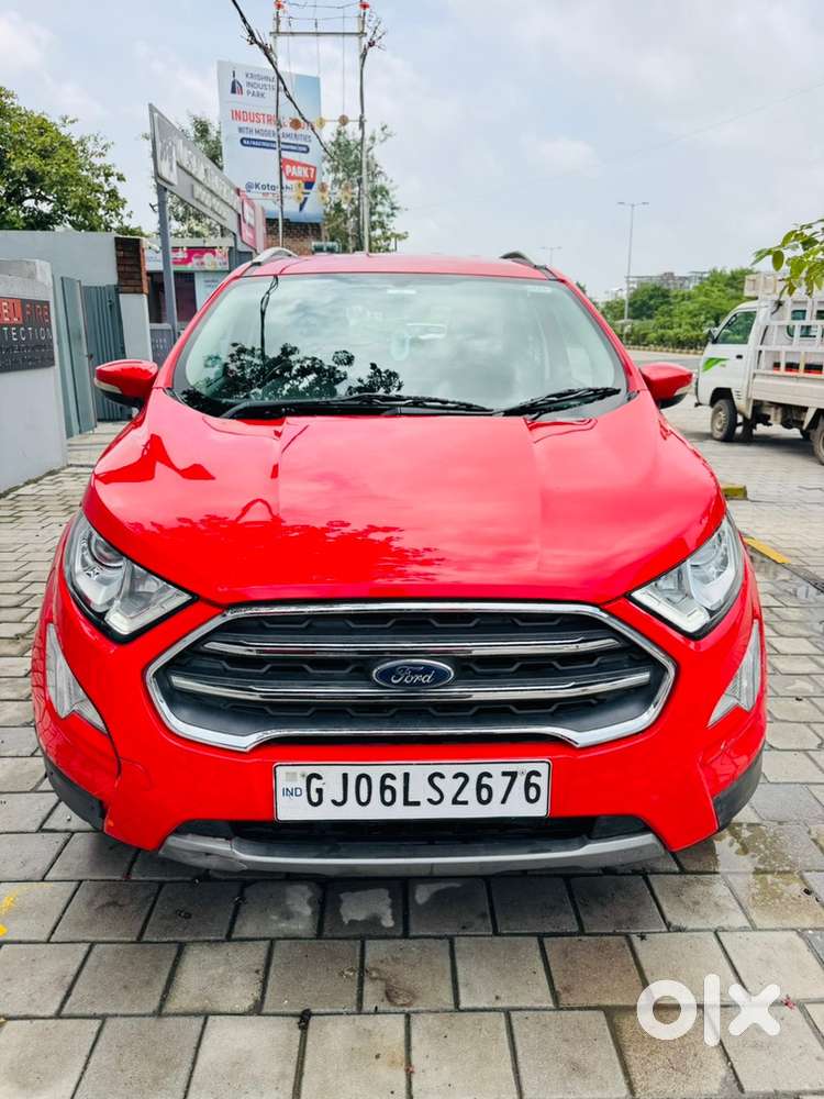 Ford Ecosport Diesel 2018