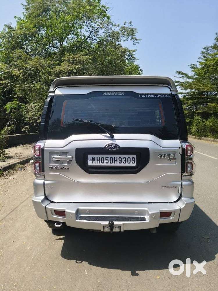 Mahindra Scorpio 1.99 S10 4wd, 2017, Diesel