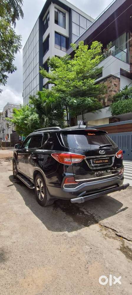 Mahindra Alturas G4 4wd At, 2019, Diesel