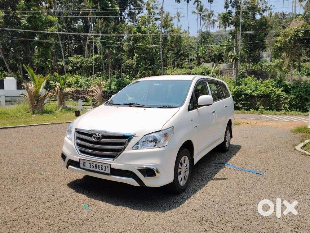 Toyota Innova 2.5 G (diesel) 7 Seater, 2015, Diesel