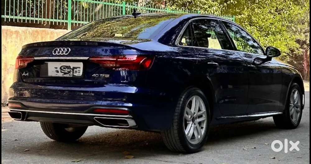 Audi A4 2025 Petrol 2950 Km Driven 2 Months Old