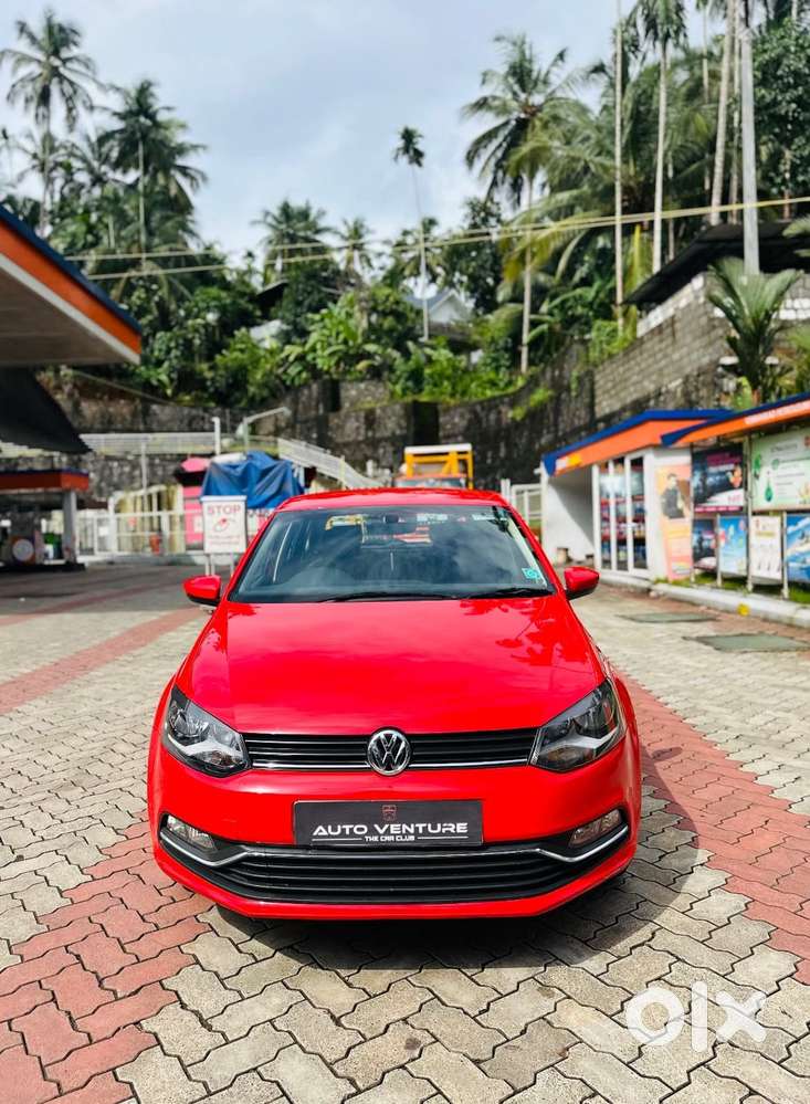 Volkswagen Polo Petrol Highline 1.2l, 2016, Petrol