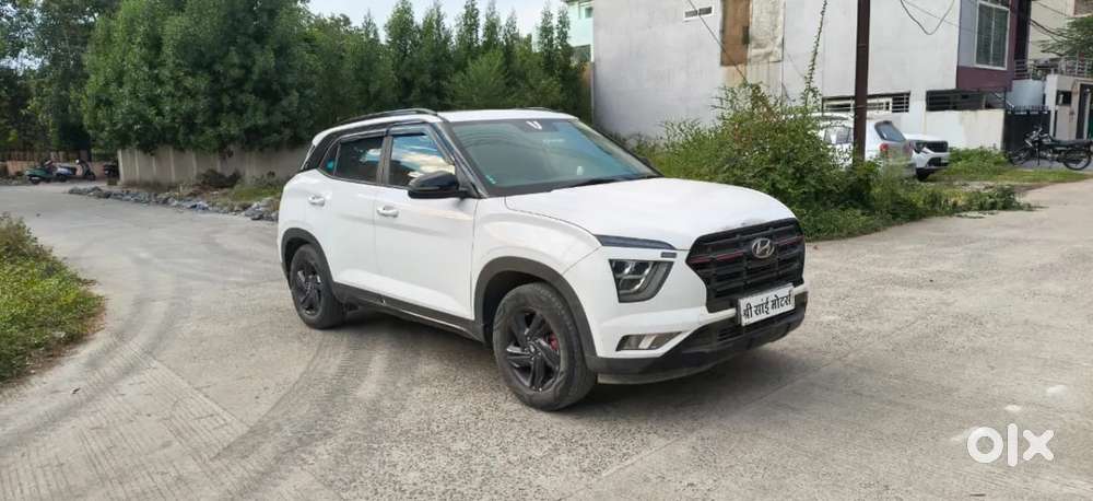 Hyundai Creta 1.5 S Plus Knight Petrol, 2023, Petrol
