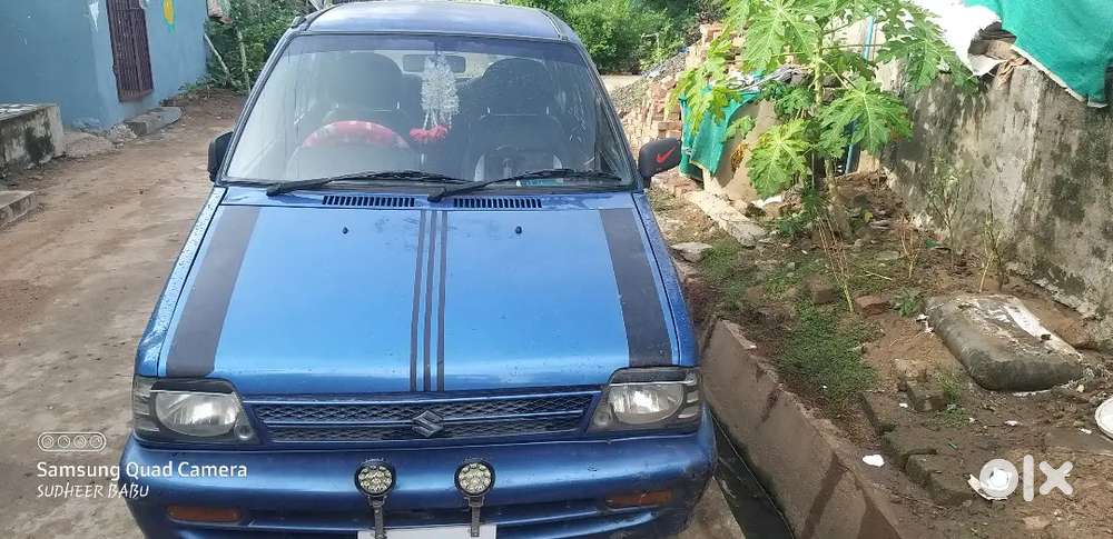 2006 Maruti Suzuki 800 Petrol Manual