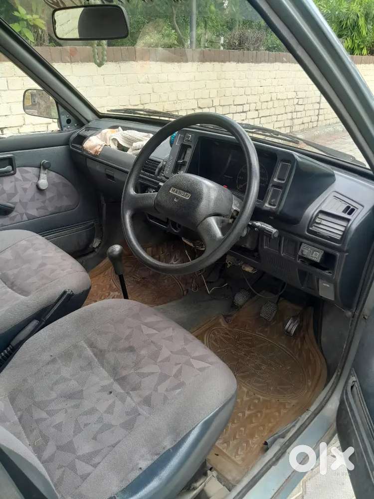 2002 Maruti Suzuki 800 Petrol Manual