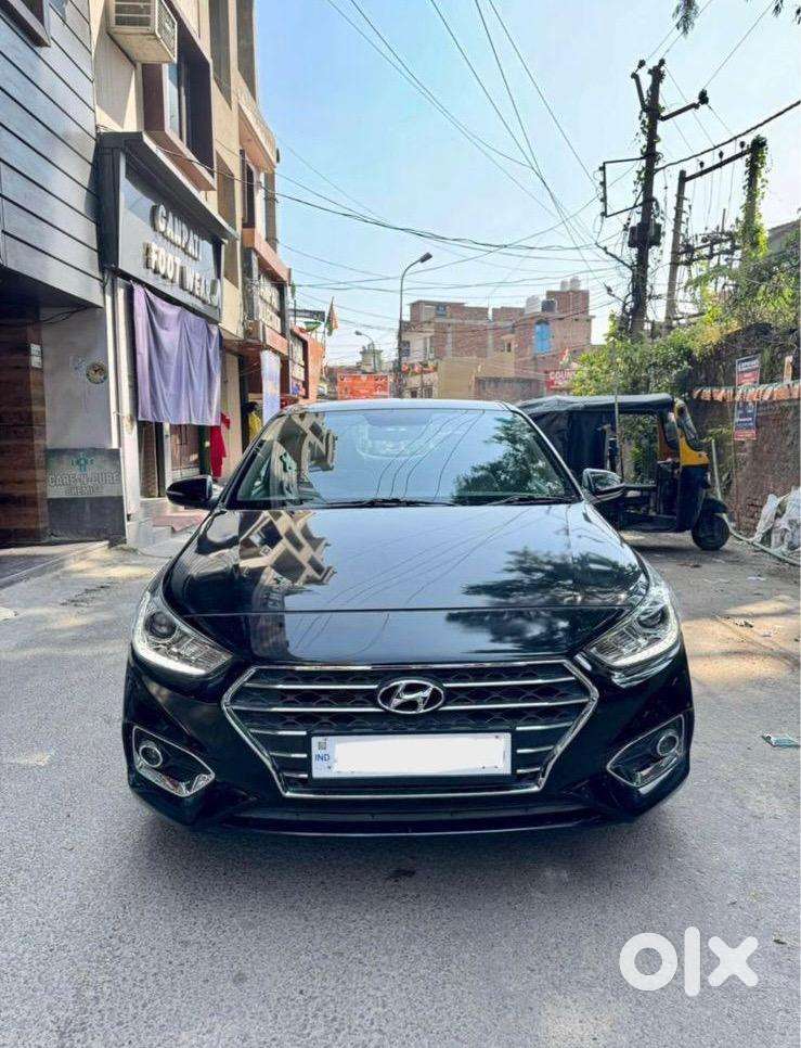 Hyundai Verna 2019 Petrol Well Maintained