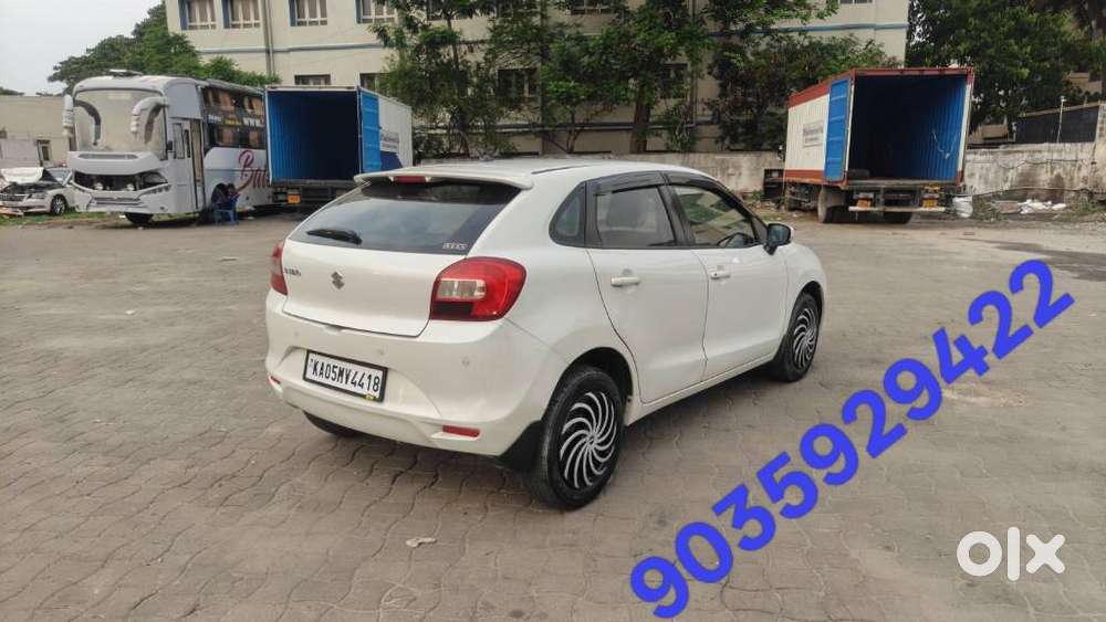 Maruti Suzuki Baleno 1.2 Delta Shvs, 2017, Petrol