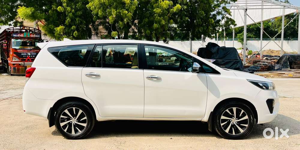 Toyota Innova Crysta Zx 2.4 Diesel 7 Seater, 2021, Diesel