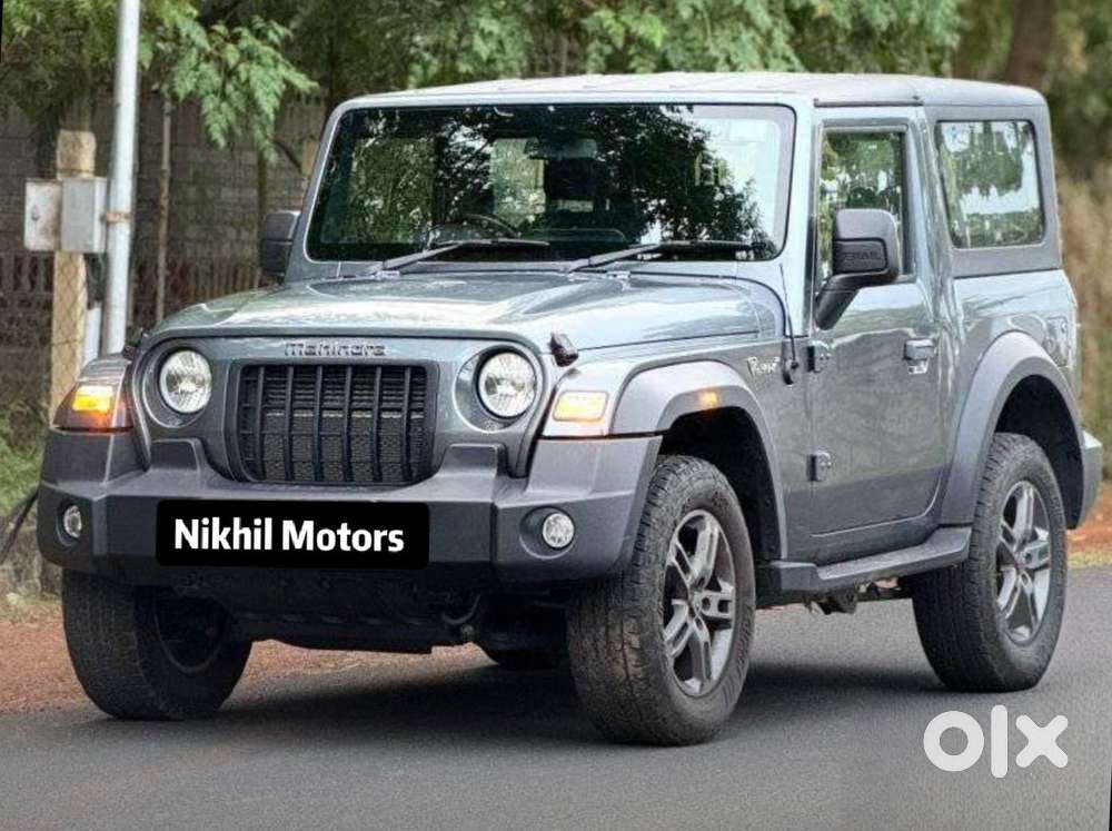 Mahindra Thar Lx 4-str Hard Top At, 2022, Petrol