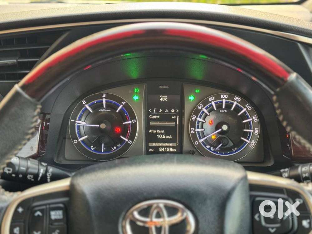 Toyota Innova Crysta 2.4 V, 2021, Diesel
