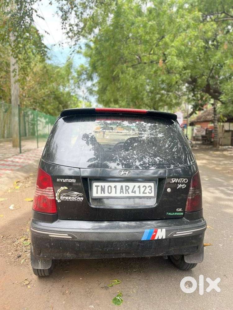 Hyundai Santro Xing Gls, 2012, Petrol