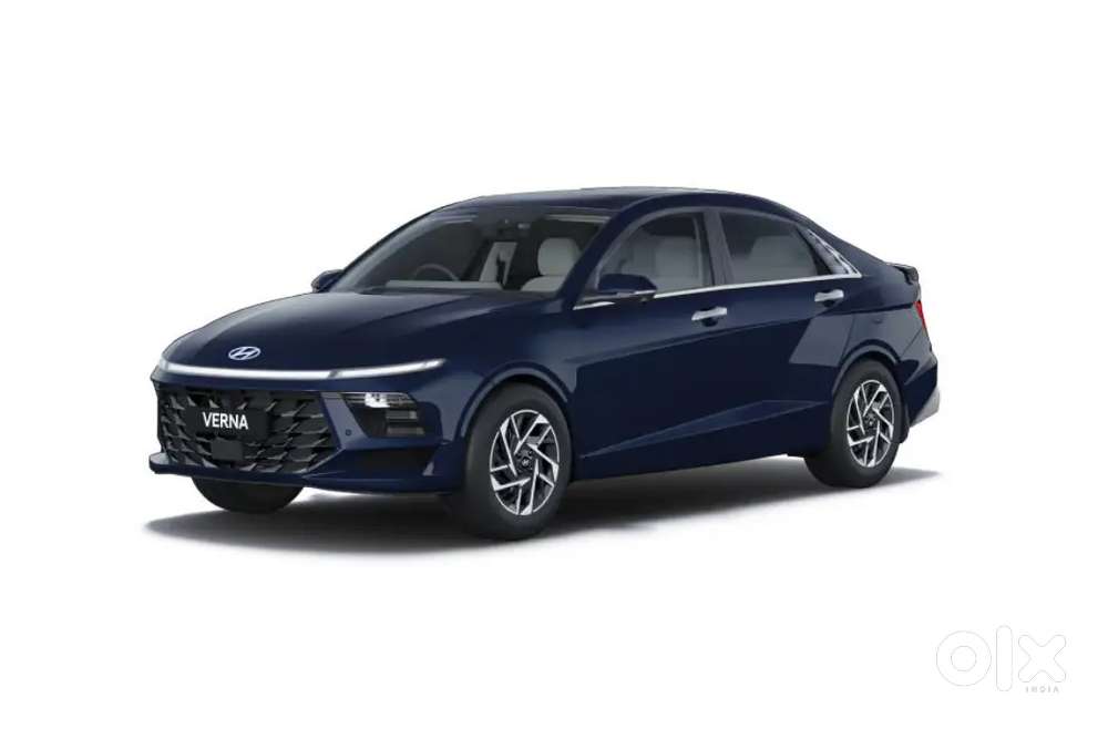 Hyundai New Verna Sx O Petrol Manual 2026
