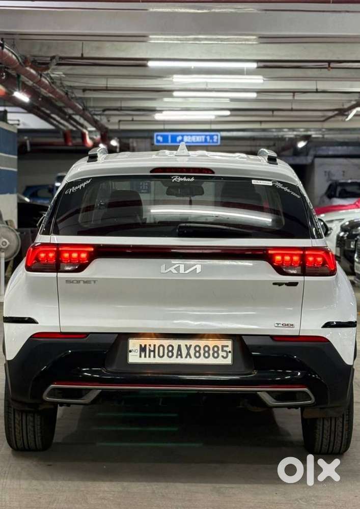 Kia Sonet Gtx Plus Dct, 2023, Petrol